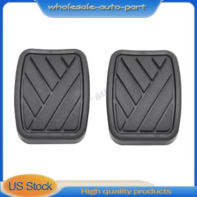 Cubiertas de pastillas de pedal de embrague de freno aptas para Suzuki Swift Samurai Sidekick Geo Metro 2X Foto 1 de 4