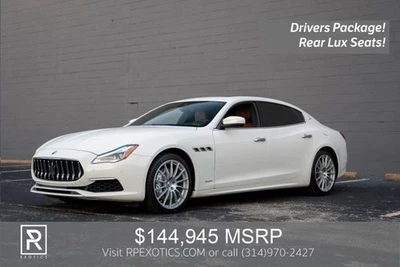 Maserati Quattroporte S Q4 GranLusso 2018 sedán 4P Foto 1 de 4