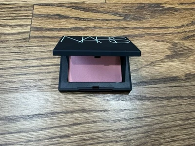 Nars Blush DEEP THROAT - Full Size / Refillable 0.17 Oz. / 4.8 g - In Box - Image 1 of 3