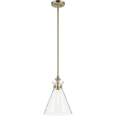 Kichler Lighting 52774CPZCLR Laria Pendant Champagne Bronze - Image 1 of 4