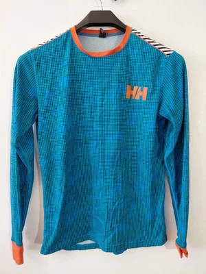 Camisa Helly Hansen Técnica, Absorbe la Humedad Manga Larga Capa Base M Foto 1 de 4