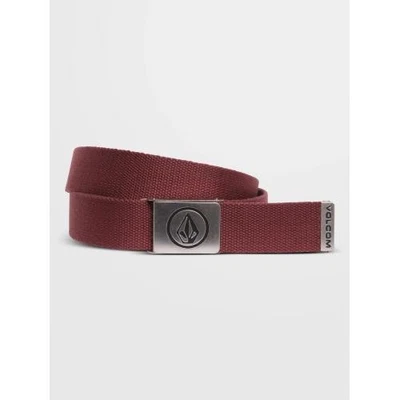 Cintura Volcom Circle Web merlot - Bild 1 von 2