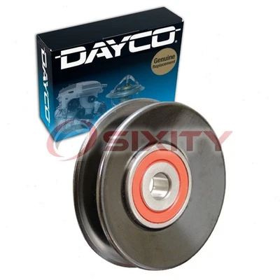 Polea loca de correa de transmisión de CA Dayco para Mazda RX-7 1986-1991 cojinete de motor sj Foto 1 de 4