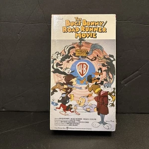 Sealed New VHS 1986 The Bugs Bunny/ Road Runner Movie Chuck Jones Cartoons - Picture 1 of 6
