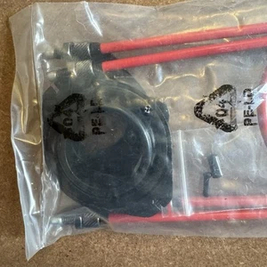 Kit desenredador giroscopio retro Vocal BMX - rojo - Imagen 1 de 2
