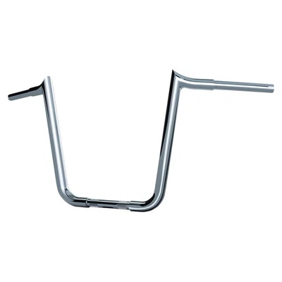 Magnum 1-1/4 pulgadas. Manillar colgante Viking Ape - 12 pulgadas - Cromo - 3HB-312 Foto 1 de 2