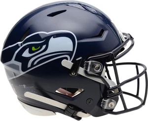 Riddell Seattle Seahawks Revolution Speed Flex Authentic Football Helmet - Picture 1 of 1