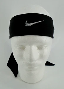 Nike DRI-FIT Head Tie Men's Reversible Iron Grey/Black/White - Picture 1 of 5