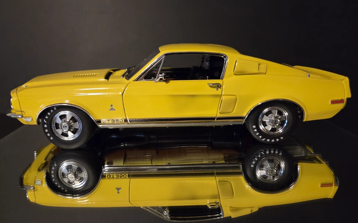 Ford Mustang Shelby GT350 Ford 1:18 Scale Contemporary Manufacture