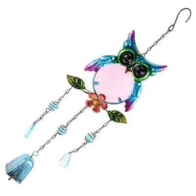 Owl Wind Chime Small Chimes for outside Outdoor Decoration Garden - Image 1 of 4