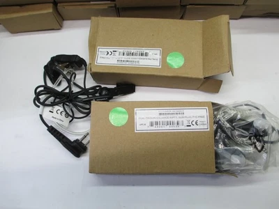 LOT-27 MOTOROLA HKLN4601A DUAL PIN SURVEILLANCE W/PTT SLIM PLUG PVC FREE T5-B12 - Image 1 of 4