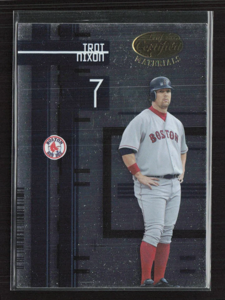 2005 Leaf Certified Materials #57 Trot Nixon - Image 1 of 2