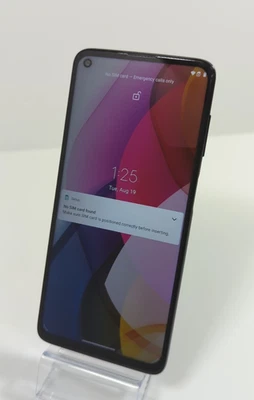 Motorola Moto G Stylus 5G (2021) 128GB-Black - US Cellular LOCKED-No SPen -32706 - Image 1 of 4