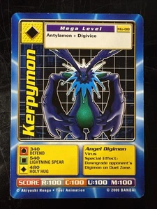 Digimon Digi Battle Kerpymon Evil Mo-08 Vintage Movie Promo Card - Picture 1 of 2