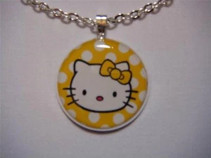 Collana con lunetta viso Hello Kitty 6 - Foto 1 di 1