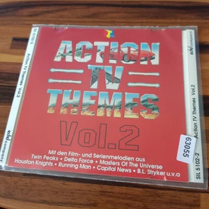 VARIOUS: Action TV Themes Vol. 2 > VG/VG+(CD) - Bild 1 von 2