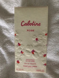 Gres Cabotine rose perfume 50ml - Picture 1 of 3