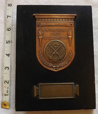 An Original British Railways Western Region Staff Association 1963-64 Div 2 (985 - Image 1 of 4