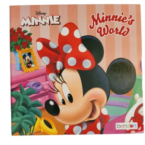 Bendon  Book - New - Disney Minnie's World - Picture 1 of 1