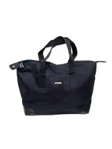 Boucheron marineblau Reisetasche Gepäck Tragetasche Abendtasche 16,5"" x 8,5"" x 12,5"" Neu - Bild 1 von 7