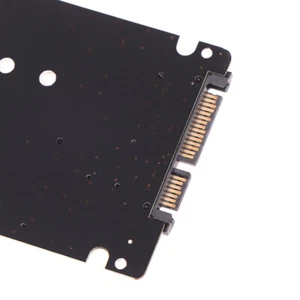 SATA 60Gbps To M2 NGFF SATA SSD MSATA SSD Adapter Hard Disk Adapter Board - Bild 1 von 12