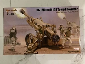 MERIT INTERNATIONAL 1/16 U.S. ARMY 155MM M198 TOWED HOWITZER ITEM # 61602 NIB - Picture 1 of 6