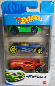 Hot Wheels Gift Pack of 3 Cars 2020 Mattel - New Sealed In Original Packaging - Picture 1 of 6