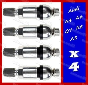 4 x Tyre Pressure Sensor Valve Stem Repair TPMS for Volkswagen Porsche Maserati - Picture 1 of 5