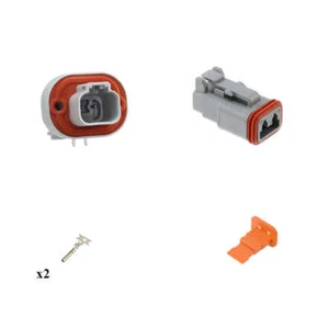 Kit Connector DT13 series female 2 Way PCB - Picture 1 of 1