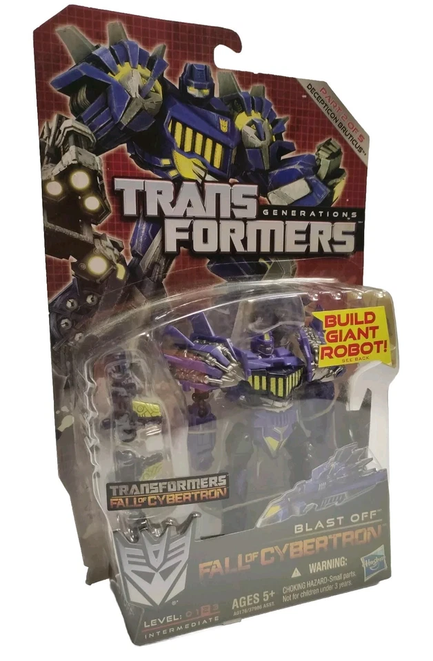 Blast off Part 2 of 5 Hasbro Transformers Generations Fall Cybertron