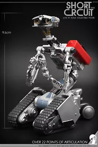 Statua da collezione 9,6 cm cortocircuito a due teste 1/18 scala 1/18 Statua in resina - Foto 1 di 9