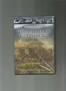 The War File: History of Warfare - The Battle Of Gettysburg [NEW], DVD - Picture 1 of 1