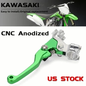 Handlebar Clutch Lever Handle Perch For KAWASAKI KX 250F/450F KX 80/85/100 KX125 - Picture 1 of 18