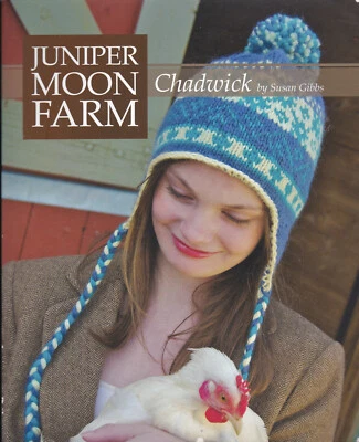 Juniper Moon Farm Knitting Pattern Book 10 Designs Women Kids Chadwick - JMF01 - Image 1 of 2