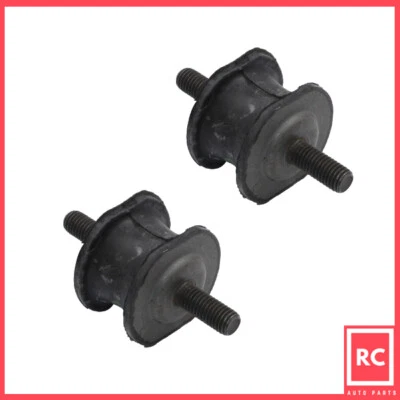 Left & Right Trans Mount 2PCS Set Fit 2016-2019 Chevrolet Camaro 3.6L/6.2L - Image 1 of 4