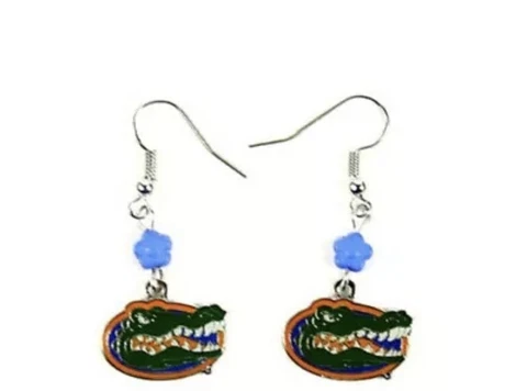 Florida Gators NCAA Sophie Style Dangle Earrings Cover