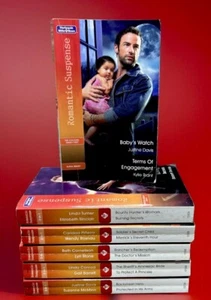 6 Harlequin Mills Boon 2 Books In 1 Romantic Suspense Love Sexy Mystery Novels - Picture 1 of 17