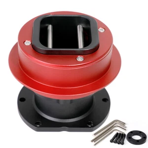RED QR2 and QR2 Pro Wheel-sides Quick Release Hub for Fanatec Steering Wheel - Picture 1 of 11