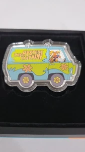 Scooby-Doo!™ - The Mystery Machine 1oz Silbermünze 2023 - Bild 1 von 8