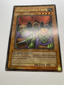 Yugioh Goblin Attack Force 1st Edition Ultra Rare PSV-094 HP Full Front Holo - Picture 1 of 22