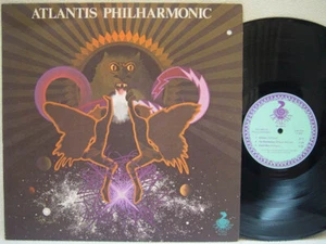 ATLANTIS PHILHARMONIC - S/T LP (RARE 1974 US Pressing on DHARMA, Prog/Psych) - Picture 1 of 2