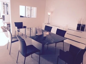 Draenert Esstisch 1224 Adler Tisch Steinplatte Neu m. Rechnung - Bild 1 von 3