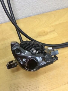 SHIMANO BR-RS785 ROAD DISC CALIPER. FRONT OR REAR. ICE TECH PADS. POST MOUNT. - Picture 1 of 10