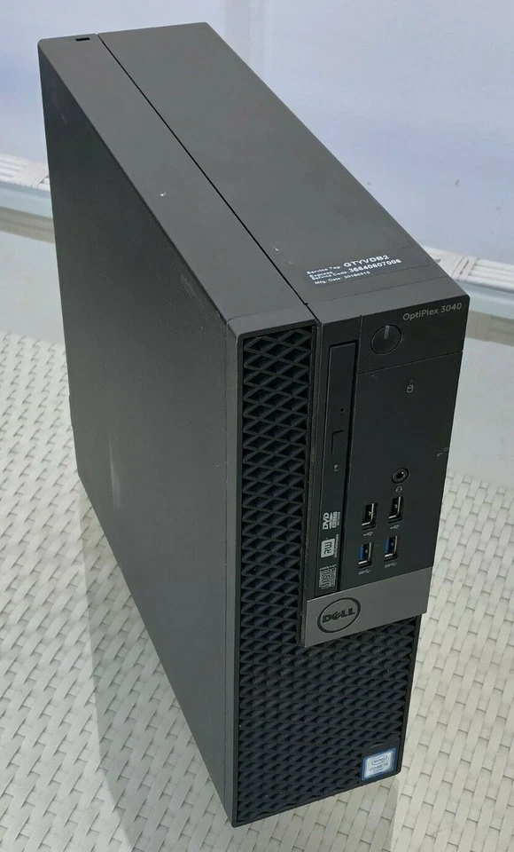Dell Optiplex 3040 i5-6500 Quad 3.20Ghz 16GB DDR3 3TB SATA DVD WIN 10 Wifi - Image 1 of 1