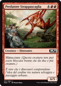 MTG 4x RIPSCALE PREDATOR EXC - PREDATORE STRAPPASCAGLIA - M20 - MAGIC - Picture 1 of 1