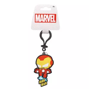 Bolsa de PVC Iron Man con clip suave al tacto - Imagen 1 de 2