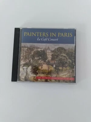 Painters in Paris Le Cafe Concert Metropolitan Museum Of Art CD 2000  - Image 1 of 2