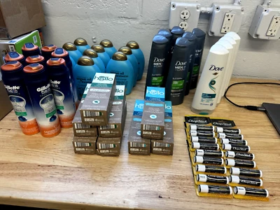 Лот новый шампунь кондиционер Chapstick Gillette крем для бритья - Изображение 1 из 4