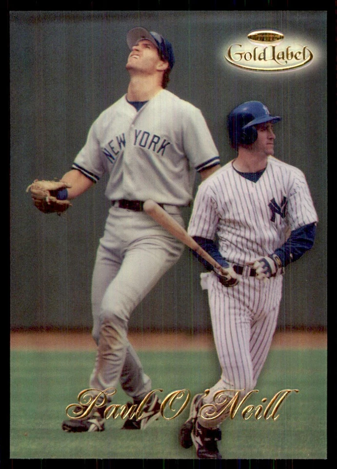 1998 Topps Gold Label Paul O'Neill #33 - Image 1 of 2