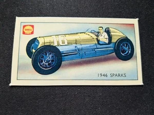 1970 Shell Racing Cars of the World Card # 20 1946 Sparks (EX) - Picture 1 of 3